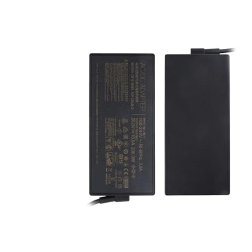 Chargeur PC Portable 200W 20V 10A connecteur 6.0x3.7mm alimentation stable gaming