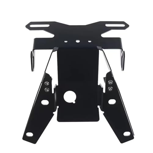 Support de plaque immatriculation court en aluminium pour XADV750 2021-2024