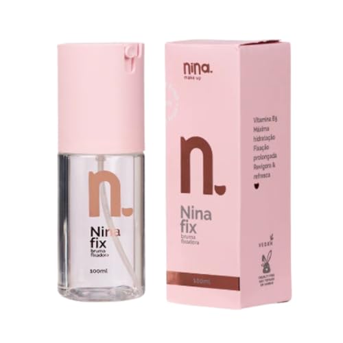 Nina Makeup Nina Makeup Fixing Mist Fix 100ml