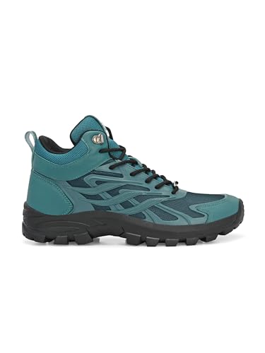 Image of OFF LIMITS RAFTAR Men's Waterproof Hiking Shoes: Lightweight, Breathable, and Ideal for Outdoor Trekking, Mountaineering, and Trail Adventures