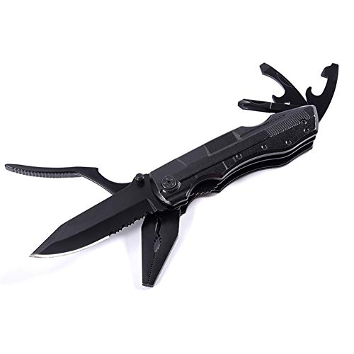 Assisted Knife - Pocket Folding Knife - Military Style - Boy Scouts Knife - Tactical Knife - Good for Camping Hunting Survival Indoor and Outdoor Activities Mens Gift