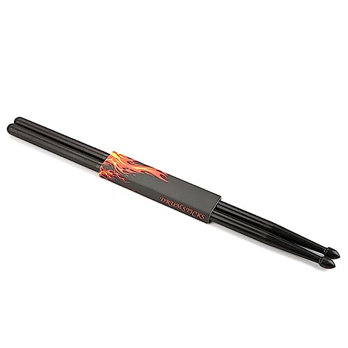 Baquetas de nylon Garneck 1 par para percusión miniatura 3