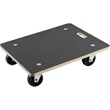 Metafranc Carrello per il trasporto 590 x 490 mm – 400 kg – Pannello serigrafato – Ruote P...