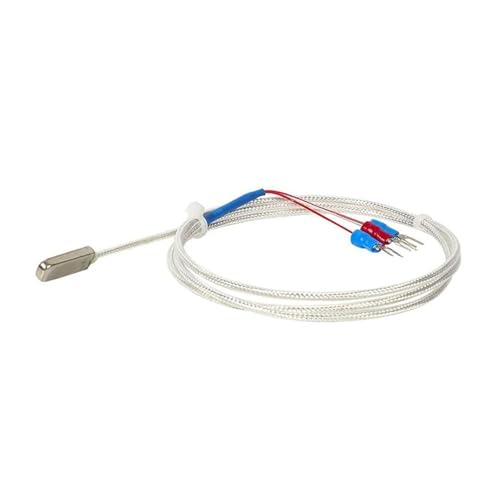 Capteur PT100 de surface haute précision 3 fils avec câble étanche pour mesure thermique