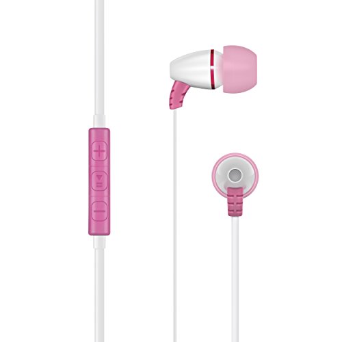 LilGadgets BestBuds Volume Limited in-Ear Headphones with Mic for Children