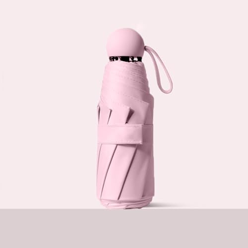 Ombrello pieghevole da viaggio – Design compatto automatico con telaio a doppio strato per una maggiore resistenza al vento