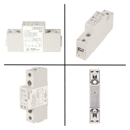 Module de relais statique automatique mini TRA23D25 25A isolation thermique optimale - 2