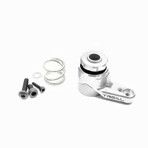 Servo Saver Ryft 23T Aluminium 7075 Treal Argent pour Axial RBX10