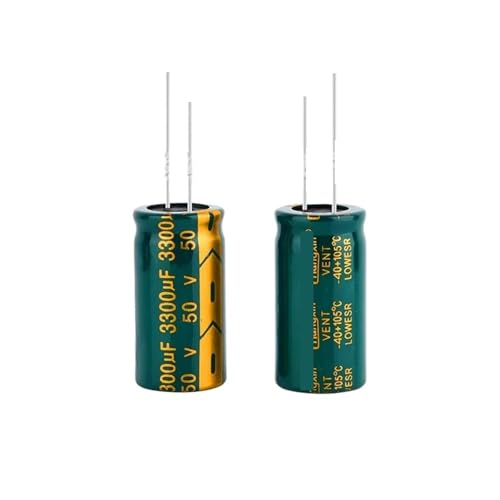 Condensateur électrolytique 50V 3300uf pour réparer une alimentation en panne 18x35mm