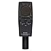 AKG Pro Audio C414 XLS Studio Grade Professional Large Diaphragm Vocal and Instrument Condenser Microphone with Rugged Aluminum Carrying Case. XLR Connector. Gray with Gold