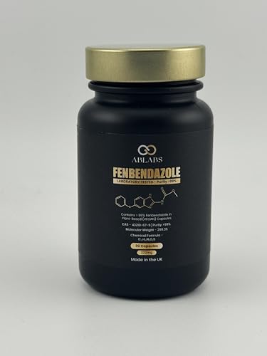 222mg Fen Ben, Fenbendazole, Purity >99%, by Ablabs, Continuously Tested, Certificate of Analysis (Quality Protocol) (90)