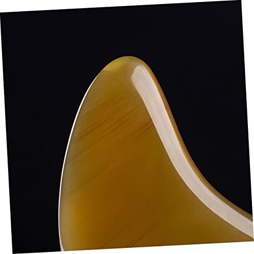 ULTECHNOVO 1 Unidade Placa De Rolo De Olho De Rosto Raspador Facial Gua Sha Tábua De Raspar Gua Sha