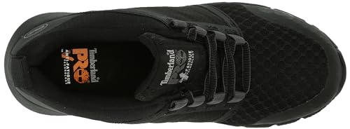 Timberland PRO Women's Radius Composite Safety Toe Athletic Industrial Work Shoe, Black, 6.5M