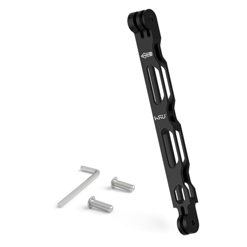 Image of HSU Extension Arm for GoPro, Aluminum Pole Mount Helmet Stick Extension Arm Mount for GoPro Hero 12 /11 /10 /9 /8 /7 /6 /5 Black, DJI Osmo Action and More