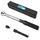 Awang Drehmomentschüssel Set 1/2”,25-220NM mit Adapter, Verlängerung und Koffer, Präzise & einfach zu bedienen für Auto Motorrad