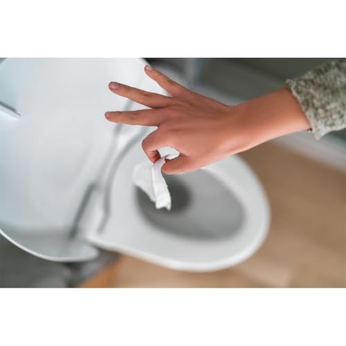 Gut & Günstig 8 Pack (560 Blatt) feuchtes Toilettenpapier 8er Pack Kamille – Ansicht 2