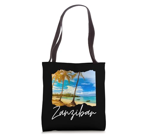 Tote Bag Tanzania Zanzibar miniatura 1