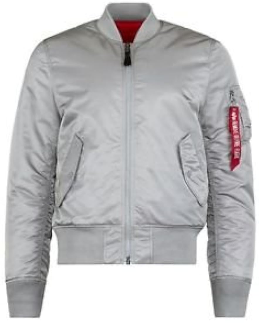 Buy Alpha Industries Men's MA-1 Slim FIT MID Length Flight Jacket