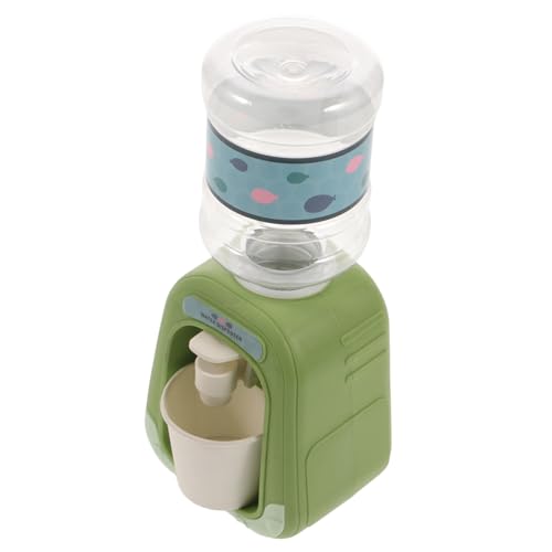 ibasenice Water Dispenser for Bedroom Unisex Pretend Play Little Water Dispenser Model