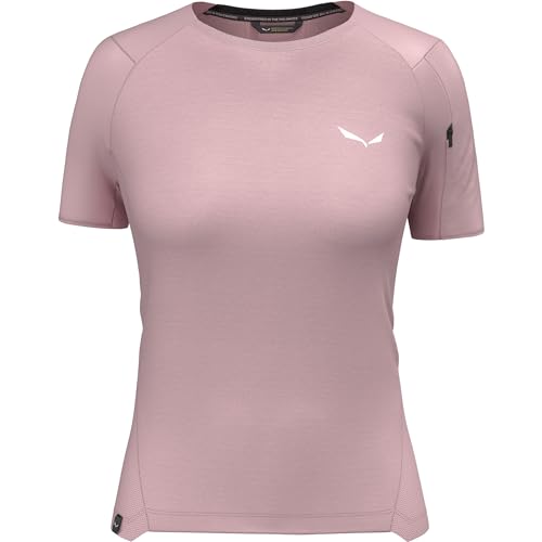 T-shirt Salewa Puez AM Hyb de randonnée pour femme - Idéal pour le trek en été L