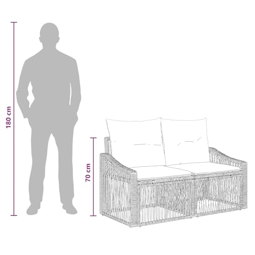 Salon d'extérieur ajustable gris résistant intempéries