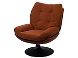  Amadeus Fauteuil pivotant Magnum Pied Noir