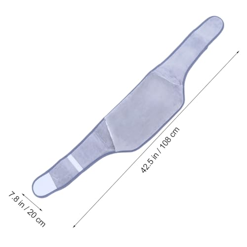 Faja lumbar calefactable USB para dolor menstrual ajustable miniatura 6
