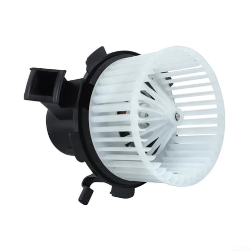 Aprilsunnyzone Motor de ventilador HVAC con jaula de ventilador 4518301600 para Smart Fortwo 451 2007-2018 compatible con números OEM 212100032 4518300108 A4518350007