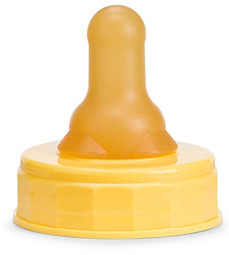 Image of Abbott Nutrition Similac Slow Flow Nipple & Ring, R, L53894H, 6 oz