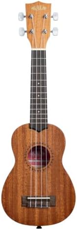 Kala KA-15S Satin Mahogany Soprano 4-String Ukulele