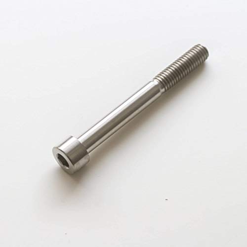 Main Stem Titanium Bolt M8 x 70mm for BROMPTON Bicycle Lightweight Bolt M8-BOLT-SIL, SILVER - Image 2