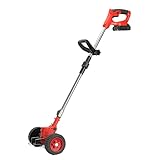 YOZUMD String Trimmer Battery Powered Weed Wacker 800w Adjustable Head Cordless Low Noise Weed Eater