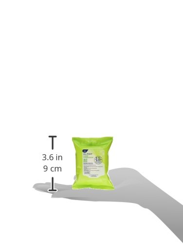 Almay Clear Complexion Makeup Remover Cleansing Towelettes, Hypoallergenic, Cruelty Free, Oil Free, Fragrance Free, Ophthalmologist & Dermatologist Tested, 25 Wipes #TOP5