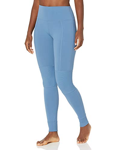Alo Yoga Women's Misses High-Waist Avenue Legging, Blue Jean, M