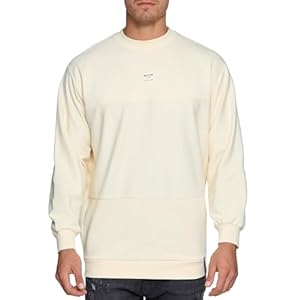 Indicode Herren INBridge Sweatshirt mit RIPP-Bündchen aus Baumwoll-Mix | Sweater Pullover für Männer