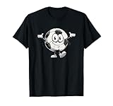 Photo Gallery pretty soccer cartoon look per gli amanti della palla e dello sport maglietta Photo Gallery pretty soccer cartoon look per gli amanti della palla e dello sport maglietta