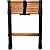 Telescoping Ladder 6.6 FT, Lightweight Collapsible Ladders, Carbon Steel Step Ladder for Home, Folding Telescoping Ladder for RV, Attic, Daily Use at Home
