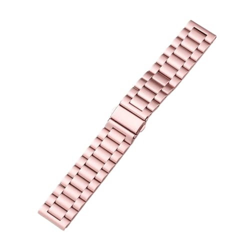 [X] 22mm 20mm ^Xgbv Fit For Huawei Watch GT2 Pro 46mm oh XeXX`[uXbg For Samsung Galaxy 3 4 5 45mm Active ɓK(PinkGold 