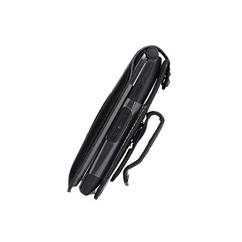 BELTRON Fitted Leather Case for Alcatel One Touch Go Flip 4044 (Boost, Metro PCS, Sprint, T-Mobile, Virgin Mobile) Go Flip V (Verizon) Cingular Flip 2 / QuickFlip (AT