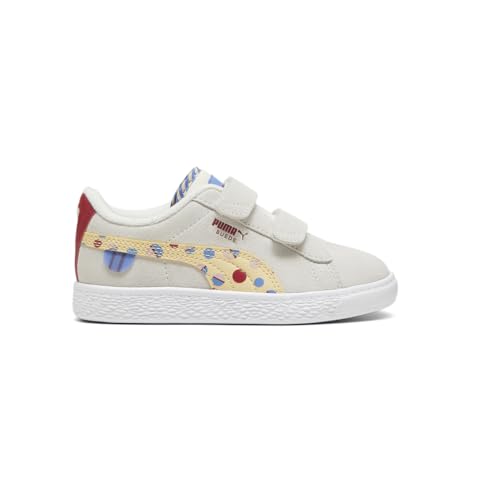 PUMA Kids Boys Suede Classic Lf Summer Camp V Slip On Sneakers Shoes Casual - Off White
