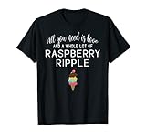 Luv Raspberry Ripple Ice Cream