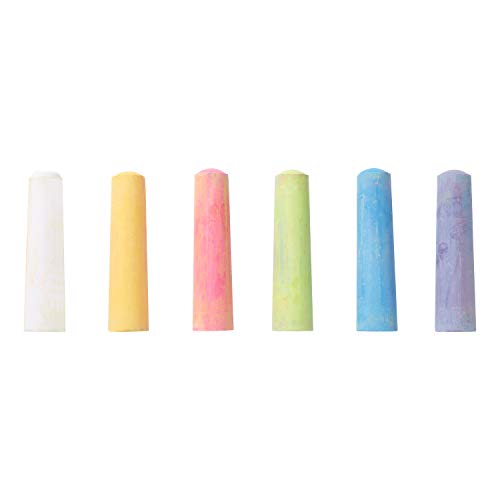 Lefranc & Bourgeois Educación - Caja 6 tizas para acera , color/modelo surtido