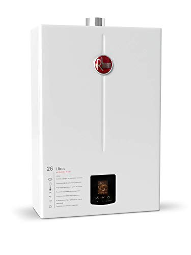Rheem RDB 26 EF Digital GN - Aquecedor de Água a Gás