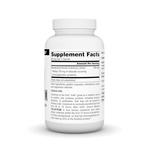 コロストラム 500mg 120カプセル