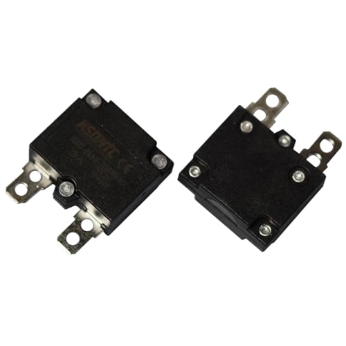 Protector de corriente 12A interruptor automático sobrecarga serie 88AR 2
