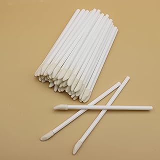150PCS Disposable Lip Brush Applicators, Blac...