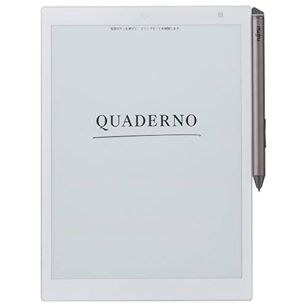 美品★Fujitsu QUADERNO A5 (FMV-DPP04) Amazon.co.jp: [Official] Fujitsu 10.3 Type Flexible