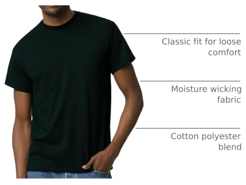 Image of Gildan Unisex-Adult DryBlend T-Shirt, Style G8000, Multipack