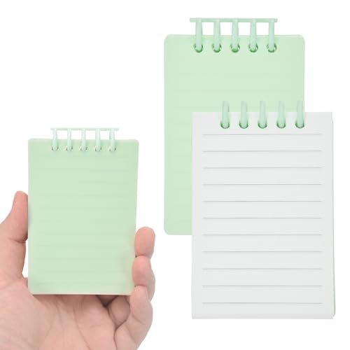 Carnets Esthétiques De Poche PATIKIL : Lot de 2 Blocs-Notes à Spirale Lignés 80 Pages