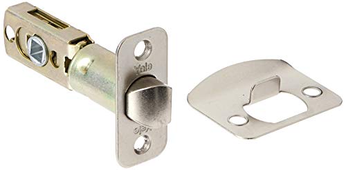 Yale Edge Keowee Lever In Satin Nickel - Privacy #TOP2